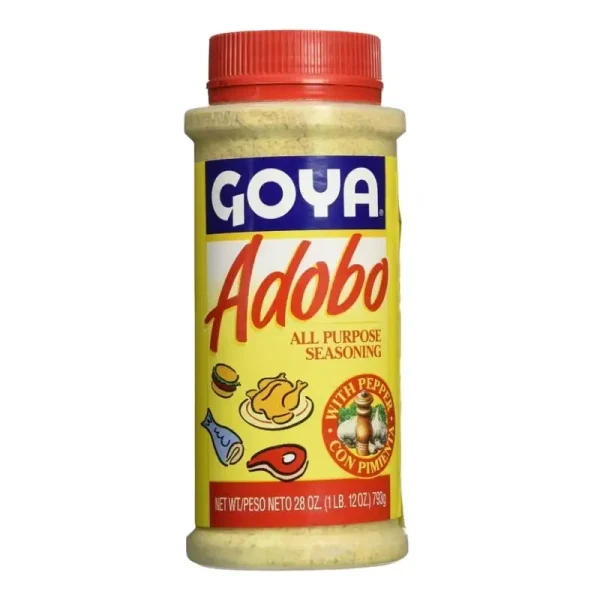 Adobo Goya para todo uso con Pimienta, 28 oz Grande