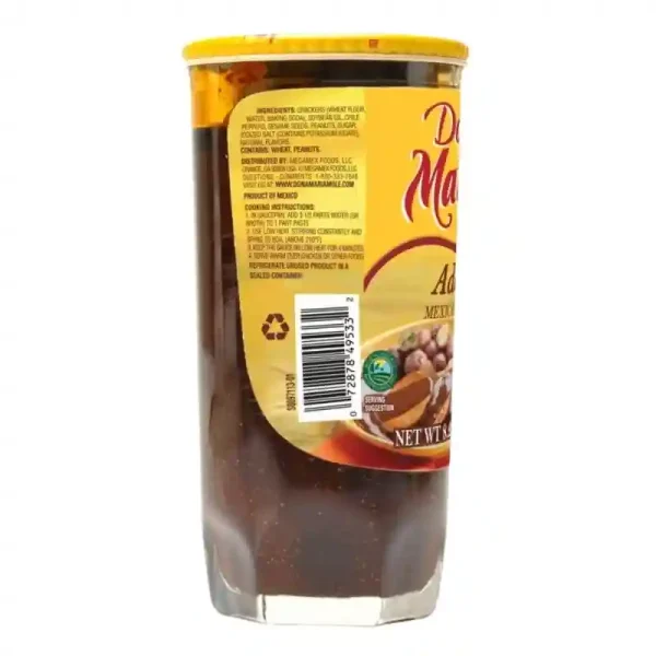 DOÑA MARIA Adobo Mole, Estable, Frasco de Vidrio de 8.25 oz - Imagen 2