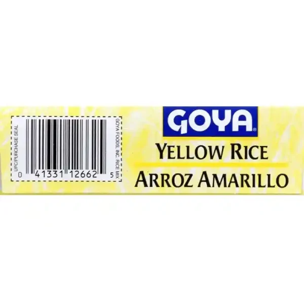 Arroz Amarillo Goya Estilo Español 7oz - Imagen 3