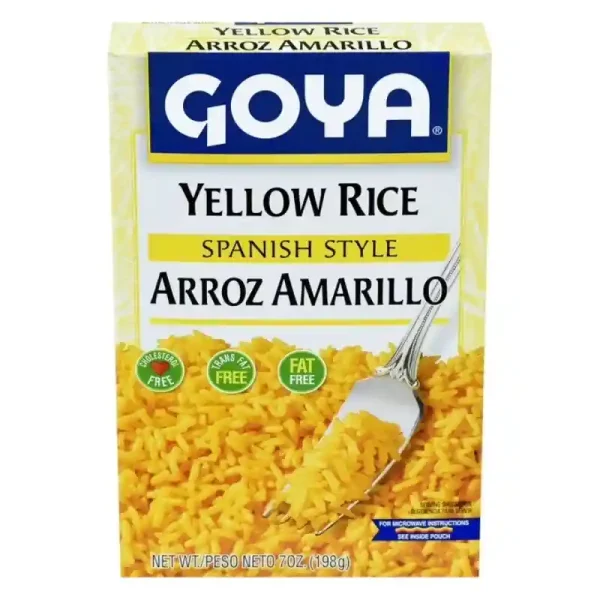 Arroz Amarillo Goya Estilo Español 7oz