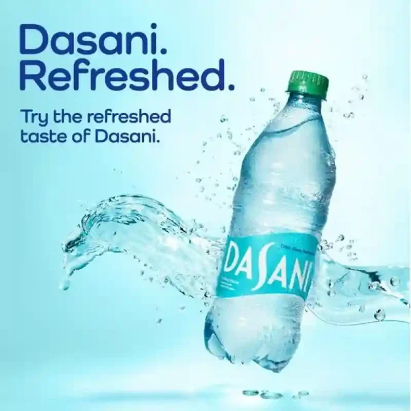 Dasani Botella de Agua Purificada 20 fl oz - Imagen 4