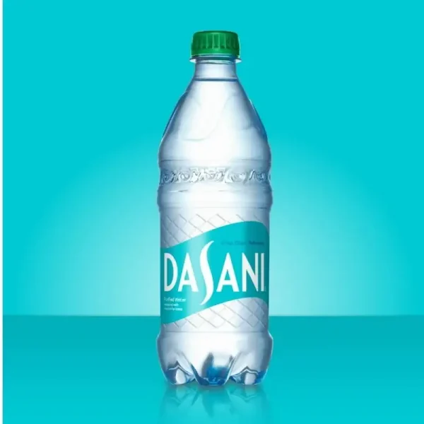 Dasani Botella de Agua Purificada 20 fl oz - Imagen 2