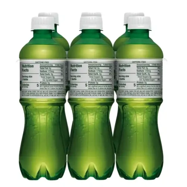 Diet Canada Dry Ginger Ale, 0.5 L, 6 pack - Imagen 3