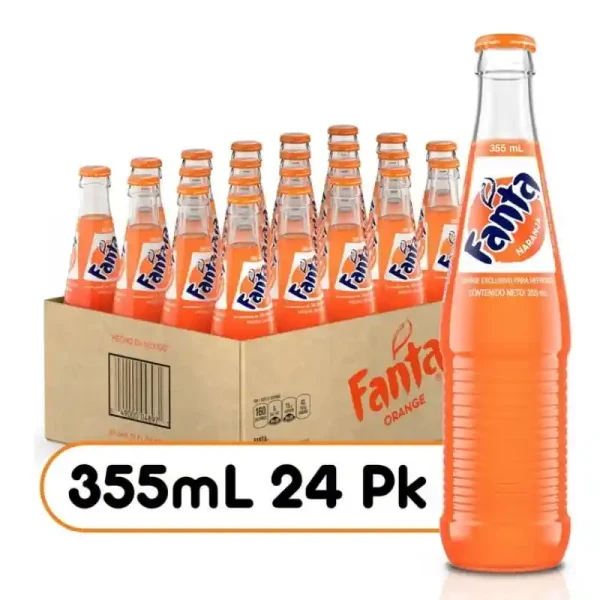 Fanta de Naranja  355 mL, Paquete de 24 - Imagen 3