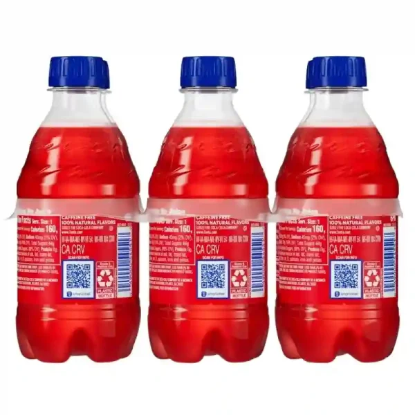 Fanta Botellas de Refresco de Fresa, 12 fl oz, Paquete de 6 - Imagen 2