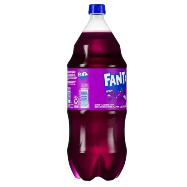 Fanta Grape Pop, Refresco de Frutas Botella de 2 Litros - Imagen 5