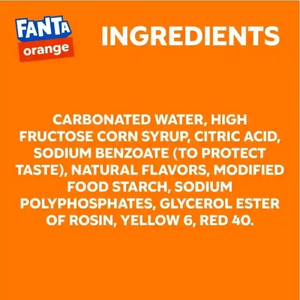 Fanta Orange Pop, Refresco. Botella de Plástico de 20 fl oz - Imagen 2