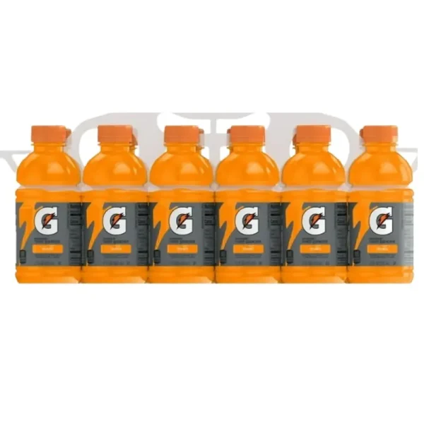 Gatorade Bebida Deportiva  de Naranja, 12 oz, Paquete de 12 Botellas - Imagen 3