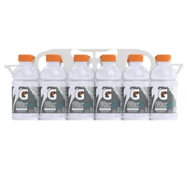 Gatorade. Bebidas Deportivas de Cereza Glaciar, 12 Fl Oz, 12 Botellas - Imagen 4