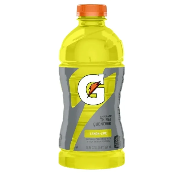 Gatorade. Bebidas Deportivas de Lima-limón, Botella de 28 Fl Oz