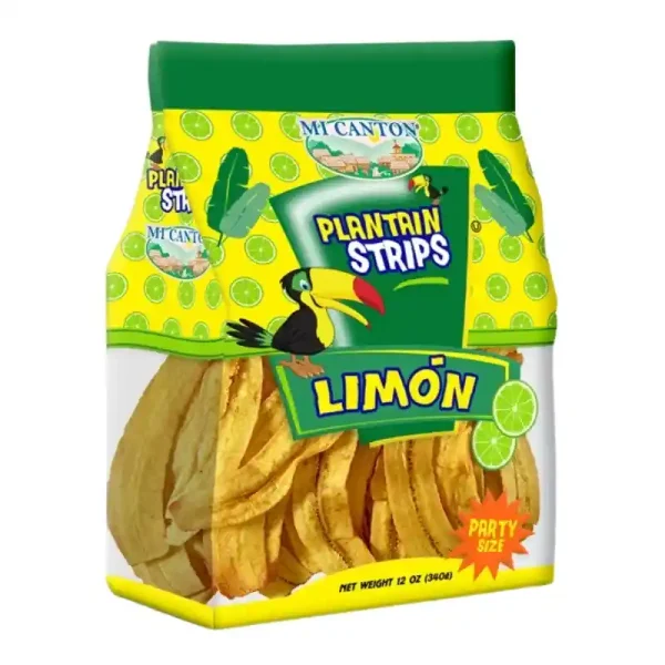 Platanitos Mini Original Mi Canton, Picante, Maduro y Limon 24x2.5 oz - Imagen 2