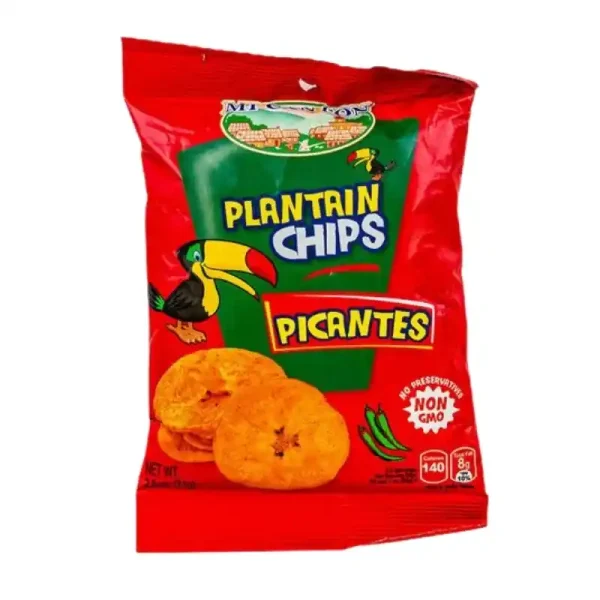 Platanitos Mini Original Mi Canton, Picante, Maduro y Limon 24x2.5 oz