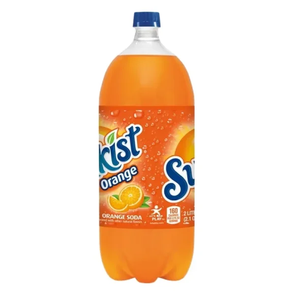 Sunkist Orange Refresco 2 L, Botella - Imagen 3