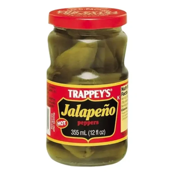 Trappey´s Pimientos Jalapeño Enteros 355ml (12fl oz)