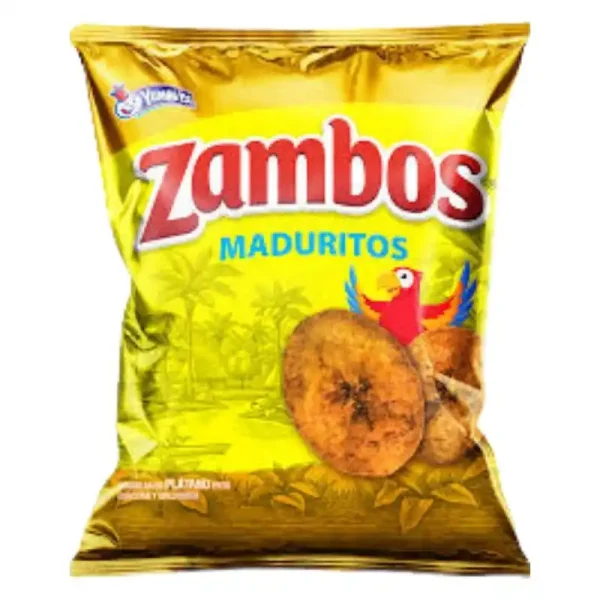 Zambos Maduritos 24x140gr