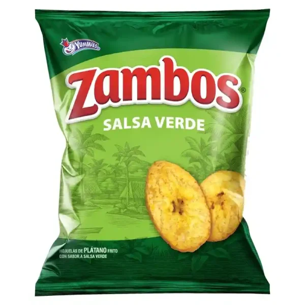 Zambos Salsa Verde 24 x140gr