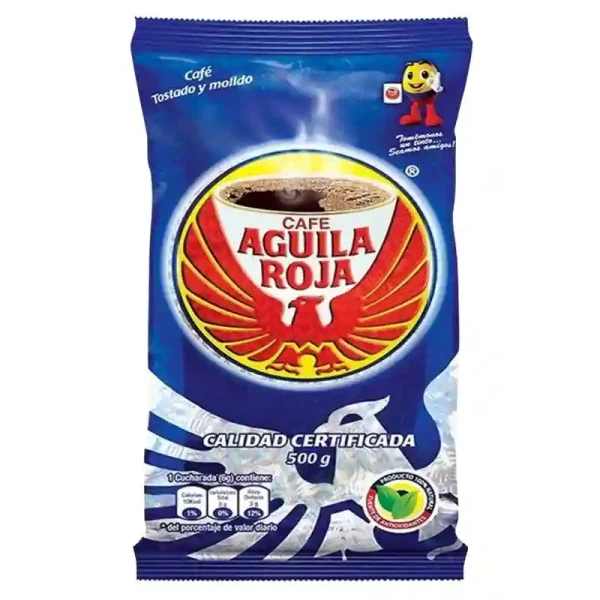 Café Aguila Roja 500 gr - Imagen 2