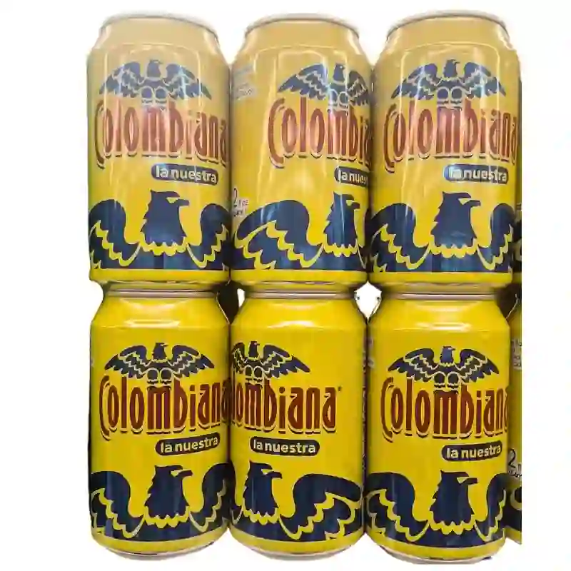 Colombiana x 6 lata