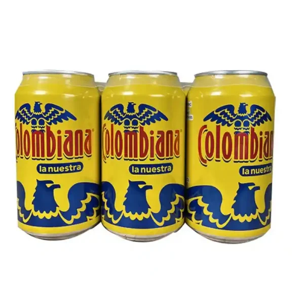 Colombiana x 6 lata