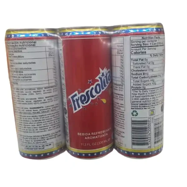 Frescolita lata x 6