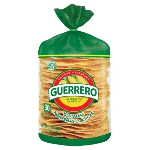 Guerrero Tostadas Blancas, 30 Unidades