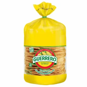 Guerrero Tostadas Caseras Amarillas, 22 Und