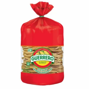 Guerrero Tostadas Caseras Doraditas, 22 Und