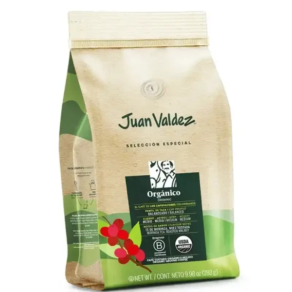Juan Valdéz café orgánico 283 gr