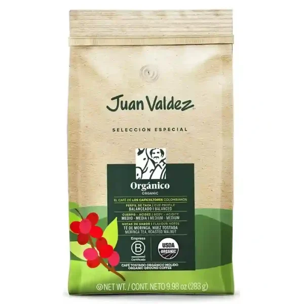 Juan Valdéz café orgánico 283 gr