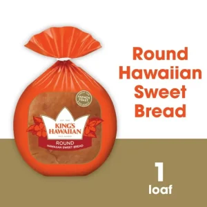 KING'S HAWAIIAN Pan Dulce Redondo Hawaiano 16 oz