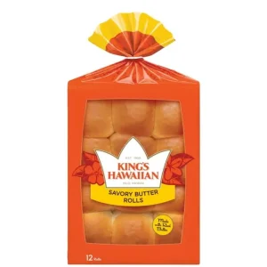 King's Hawaiian Original Dulce Rolls, 12 Und, 12 oz