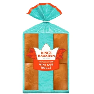 King's Hawaiian Sweet Mini Subrollos 6 Unidades, 12 oz