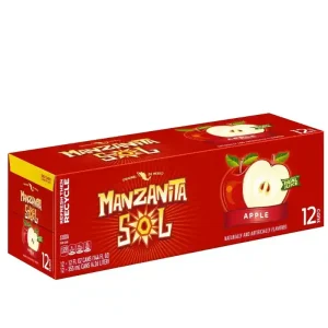 Manzanita Sol lata x 12