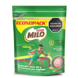 Milo bebida achocolatada 440 gr