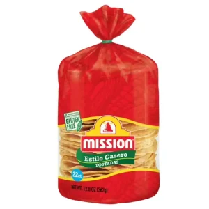 Mission Estilo Tostadas, 22 Und