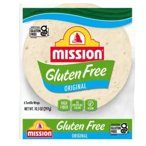 Mission Gluten Free Tortillas de Harina Original Tamaño Taco Suave, 6 Und