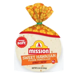 Mission Zero Net Carbs Tortillas de Harina Originales Tamaño Tacos Callejeros, 14 Unidades