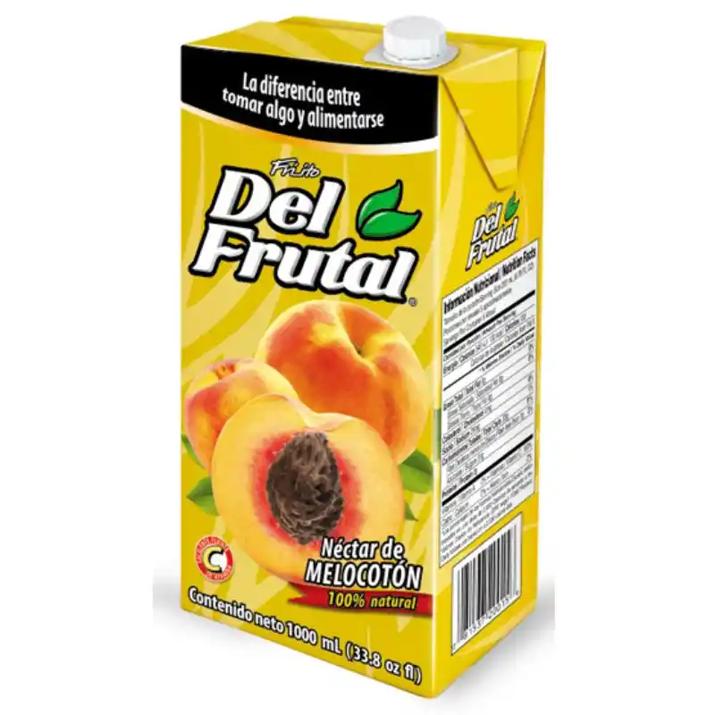 Nectar de melocotón Del Frutal