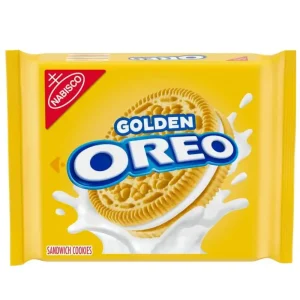 OREO Golden Sandwich Cookies, 13,29 oz