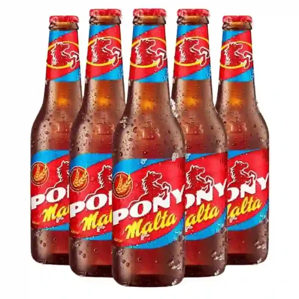 Pony Malta 6 pack