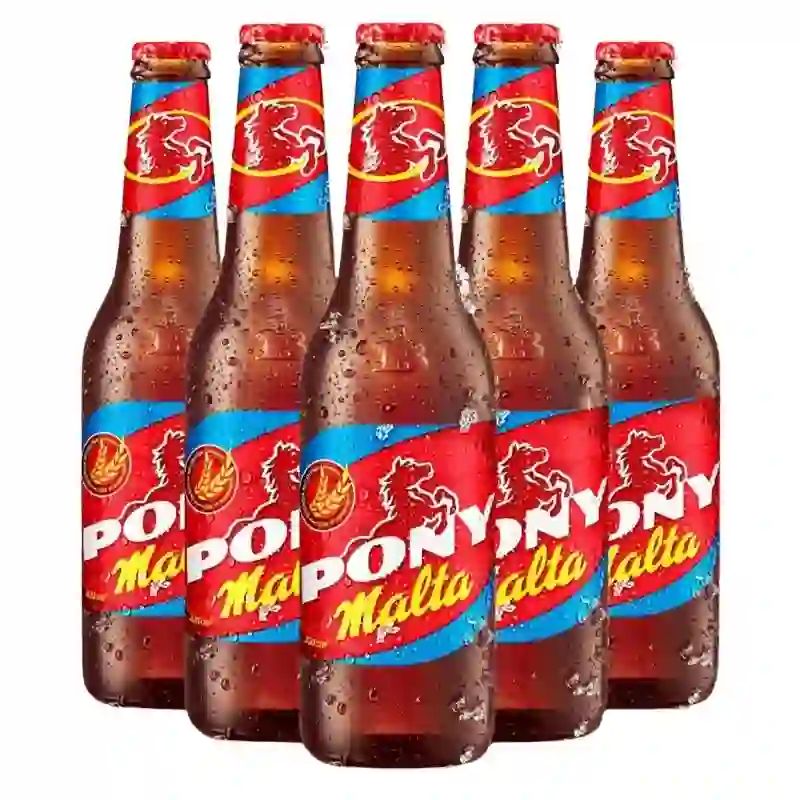 Pony Malta 6 pack