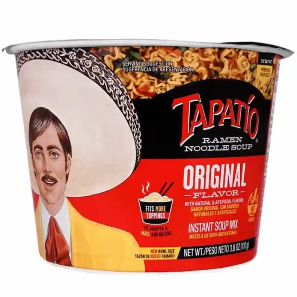 Tapatio Ramen Tazón Original 3.7oz