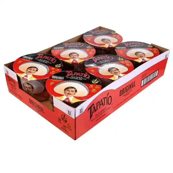 Tapatio Tazón de Fideos Ramen 105g, Sabor Original (Caja a Granel de 6) - Imagen 2