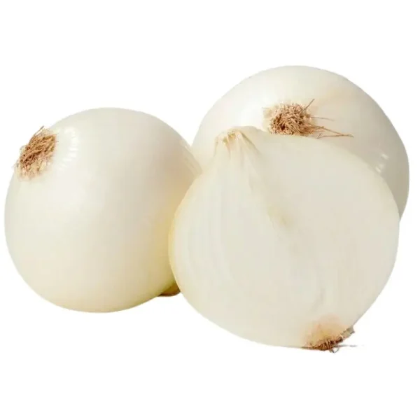 Fresh Cebollas Blancas Enteras Unidad - Imagen 2