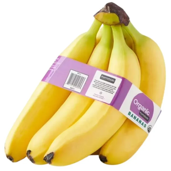 Fresh Plátanos Orgánicos, Racimo