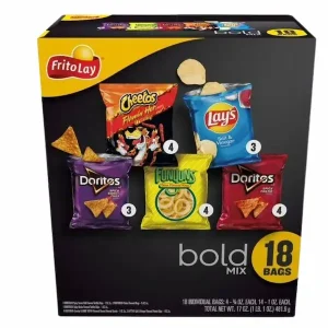 Frito Lay Paquete Variety de Chips de Mezcla en Negrita 18 Unidades