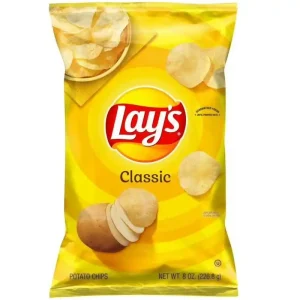 Lay's Classic Potato Chips, Bolsa de 8 oz