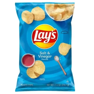 Lay's Potato Chips, Sal y Vinagre, 7,75 Oz